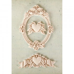 Shabby Chic Resin Treasures - La Coeur